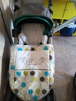 Cochecito de bebe ,completo