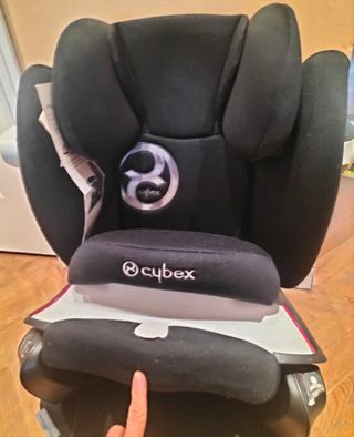 Silla auto bebe Cybex pallas m fix con Isofix .