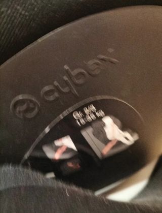 Silla auto bebe Cybex pallas m fix con Isofix .