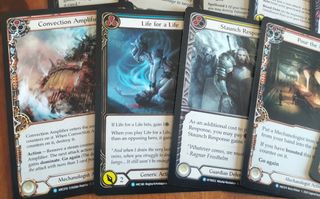 64 carte flesh and blood