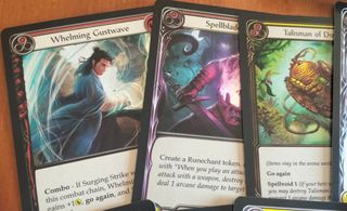 64 carte flesh and blood