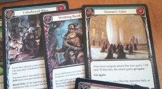 64 carte flesh and blood