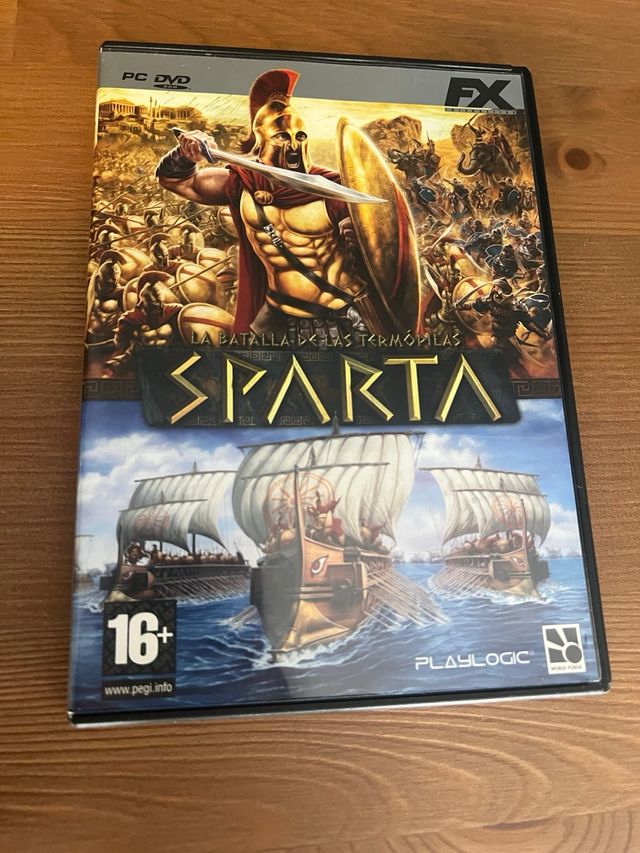 SPARTA La batalla de las termópilas PC
