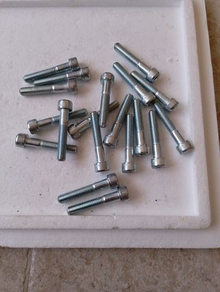 Viti TCEI Zincato M8x45.