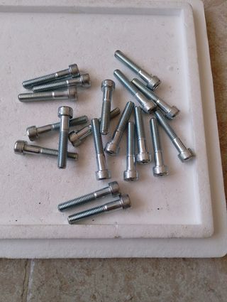 Viti TCEI Zincato M8x45.