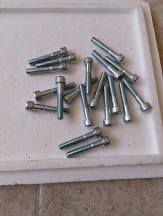 Viti TCEI Zincato M8x45.
