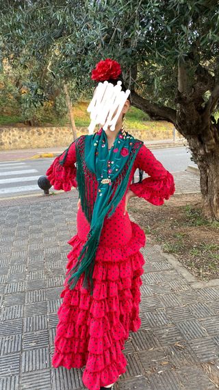 traje flamenca