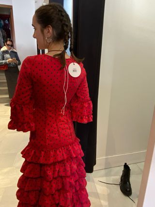 traje flamenca