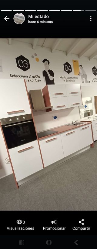 Mobiliario para Cocina