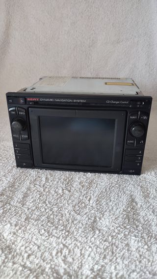 Radio CD Navegador SEAT Leon I