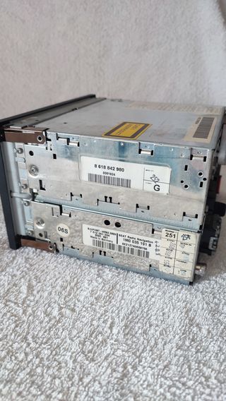 Radio CD Navegador SEAT Leon I