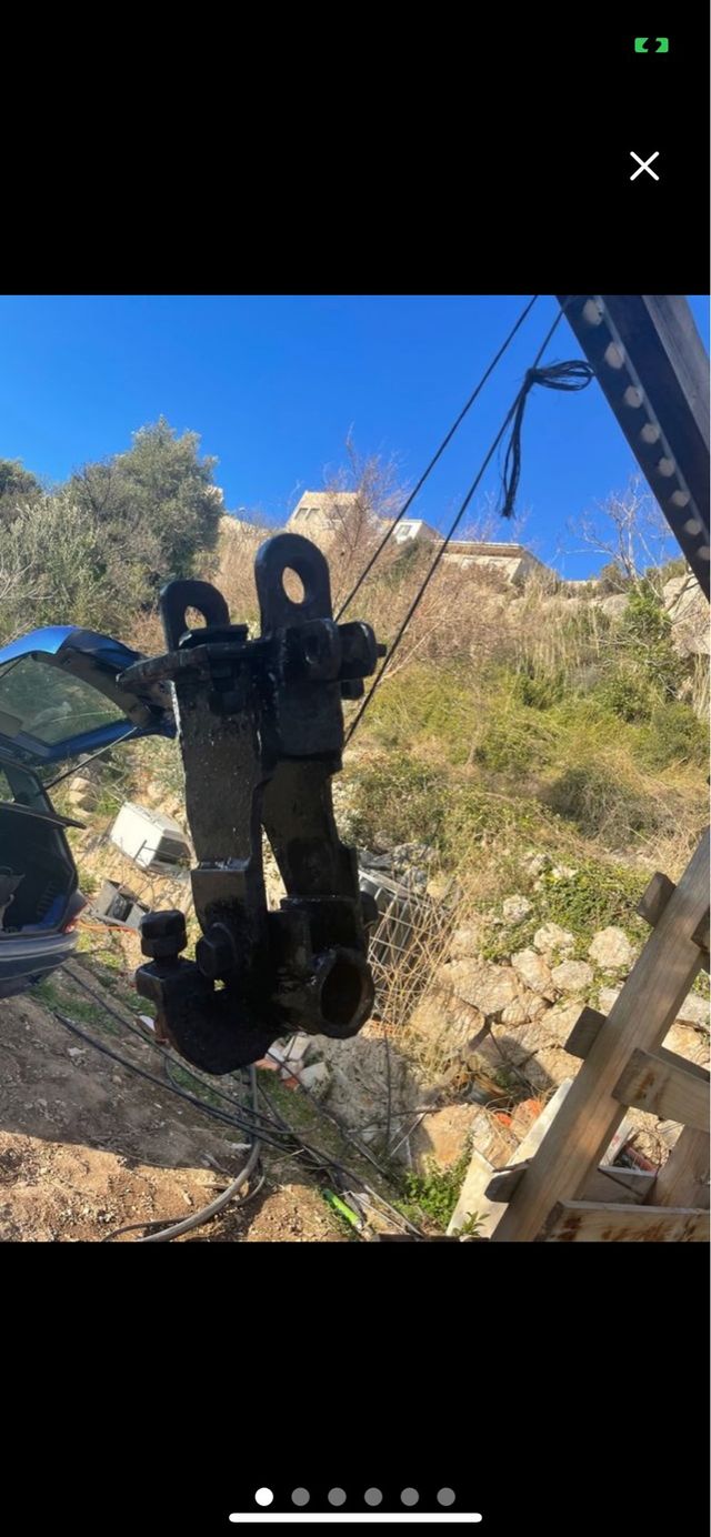 Enganches para motocultor y tractor