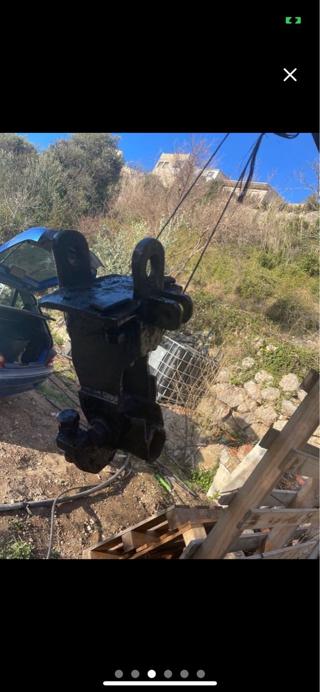 Enganches para motocultor y tractor