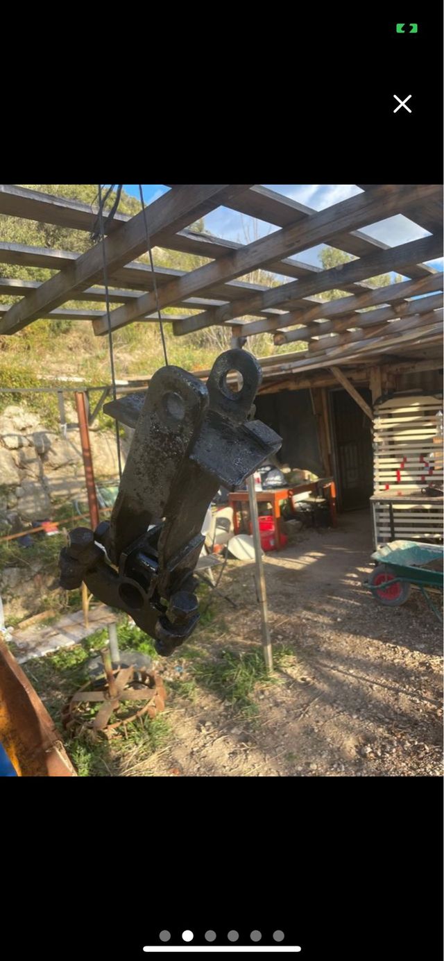 Enganches para motocultor y tractor