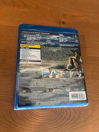 PIRATAS DEL CARIBE 4 BLUE RAY 3D Precintado