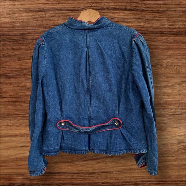 Giacca vintage in denim "Original Alpen Trachten"