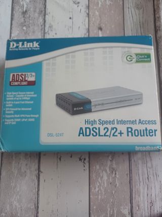 D-link Adsl2/2+ Router