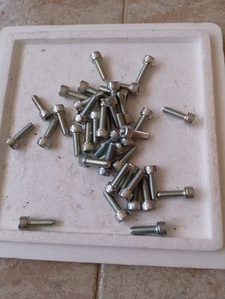 Viti TCEI Zincato M8x25