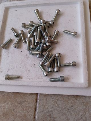 Viti TCEI Zincato M8x25