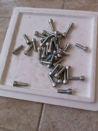 Viti TCEI Zincato M8x25