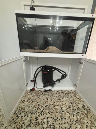 Acuario 400 litros