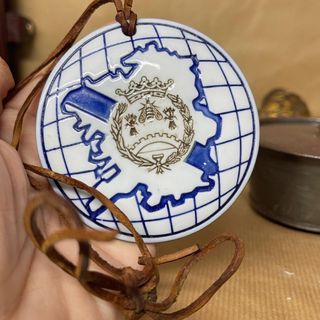 Castro Sargadelos. Medalla vintage