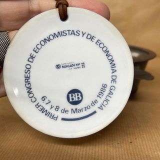 Castro Sargadelos. Medalla vintage