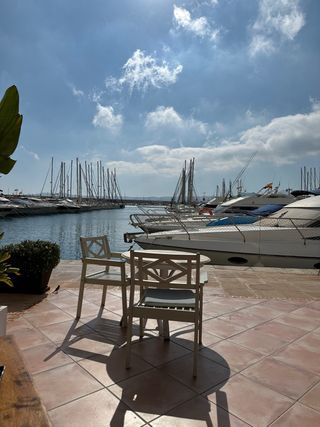 Amarre en puerto deportivo Xavea