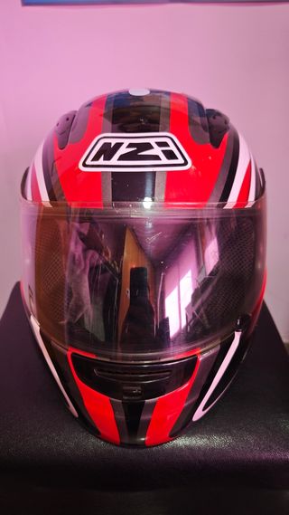 Casco moto NZI