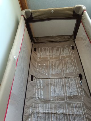 Cuna de viaje