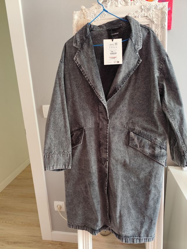 Abrigo entretiempo overside