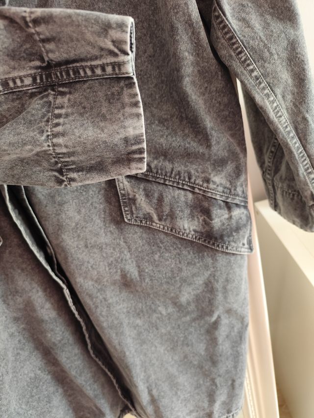 Abrigo entretiempo overside