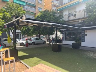Carpa terraza bar 