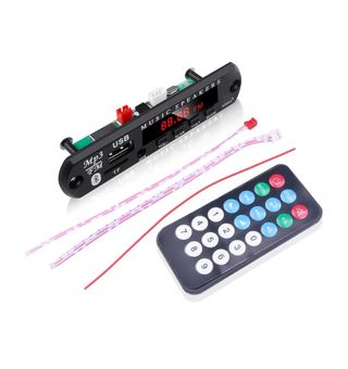 REPRODUCTOR,RADIO, USB,TF,BLUETOOTH,5VCC/12VCC