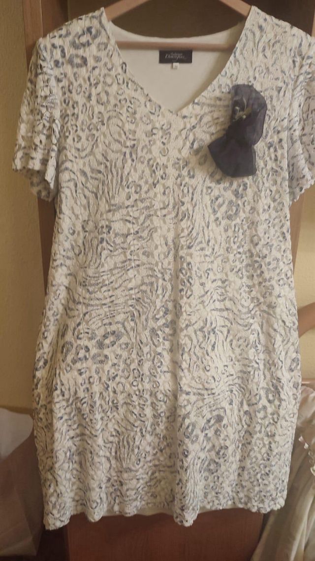 Vestido Antonio Dominguez