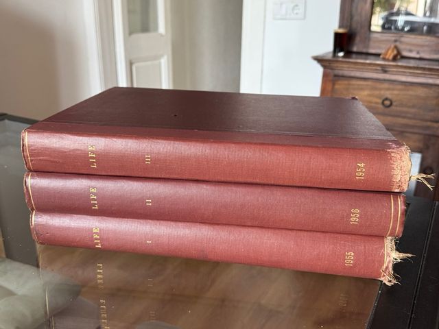 Tres tomos de Life vintage