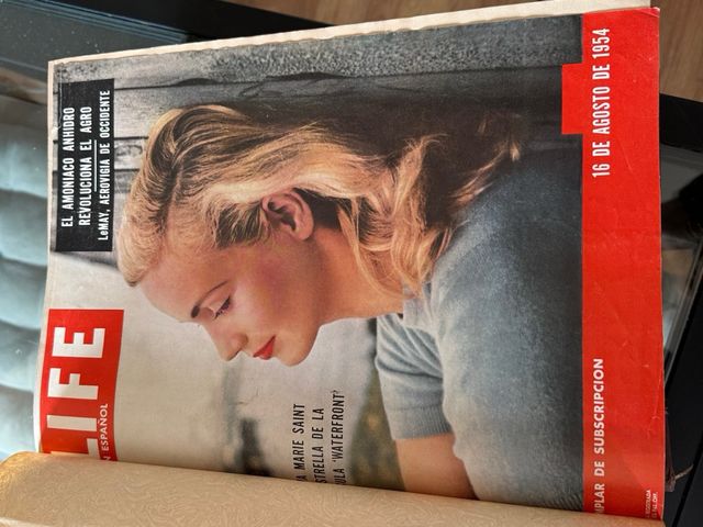 Tres tomos de Life vintage