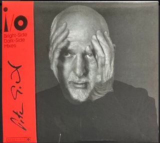 CD - Peter Gabriel – I/O (bright side/dark side)