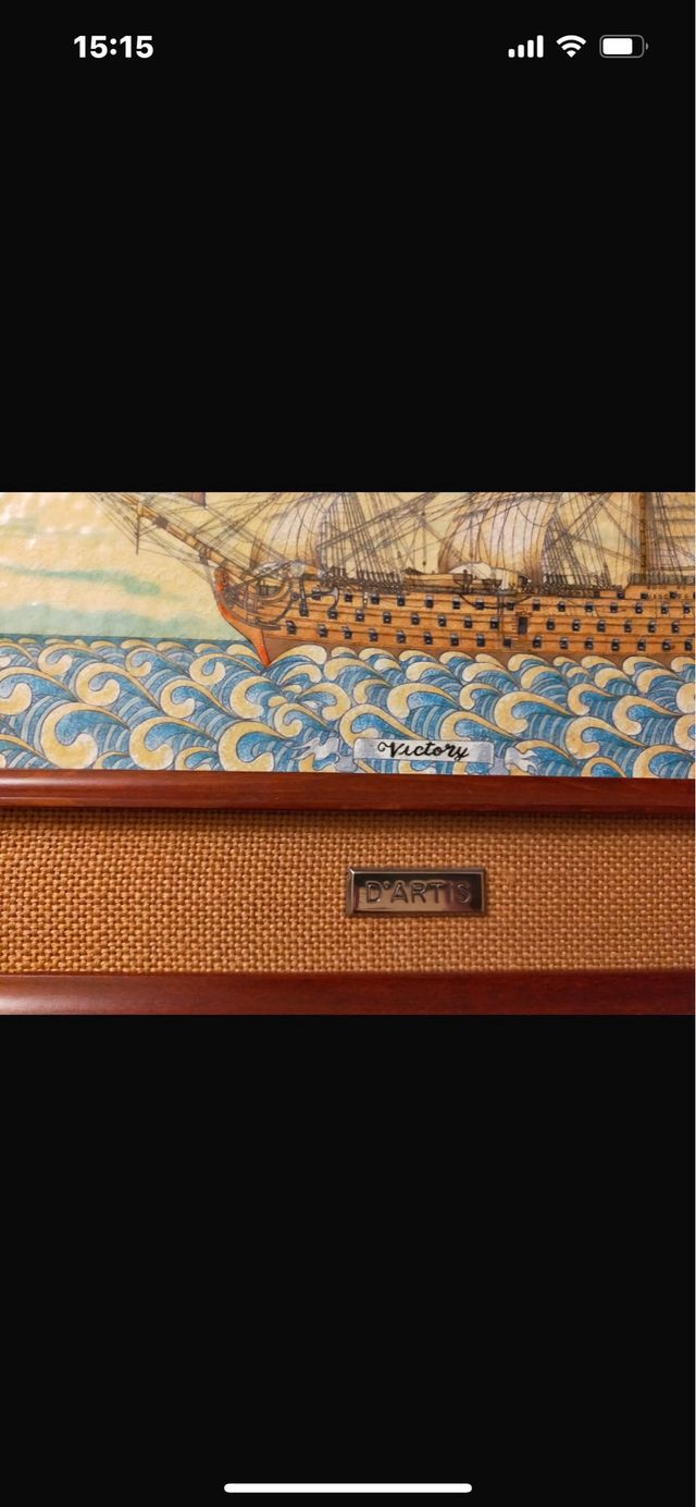 CUADRO ESMALTE BARCO