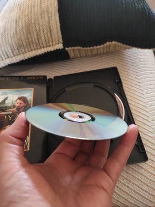Película TROYA Edición Especial dvd