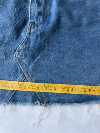 Minigonna jeans tg.XS