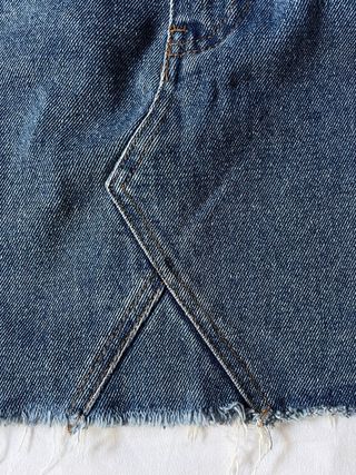 Minigonna jeans tg.XS