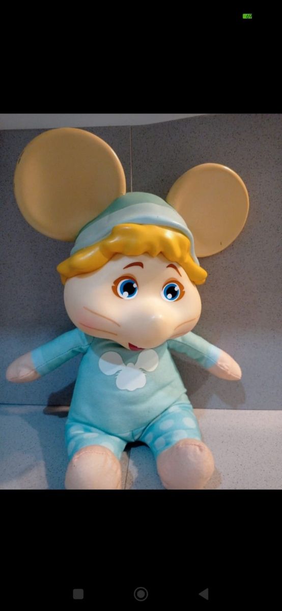 Peluche topo Gigio