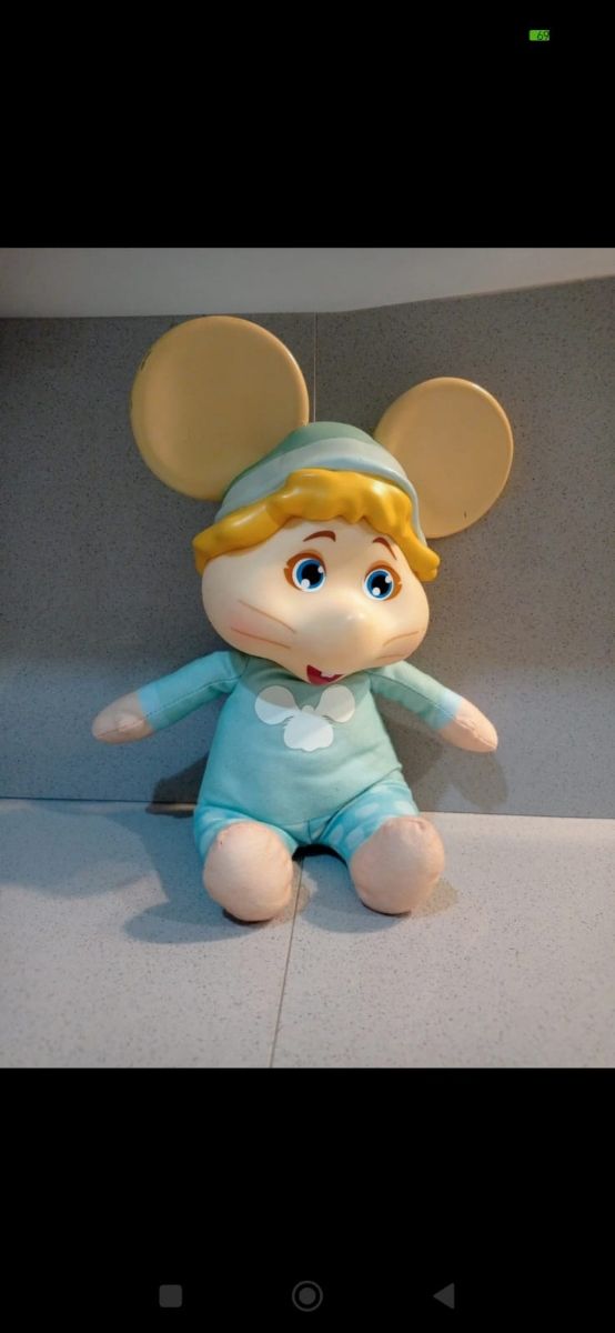 Peluche topo Gigio