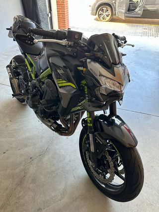 Kawasaki z900 full 125 cv