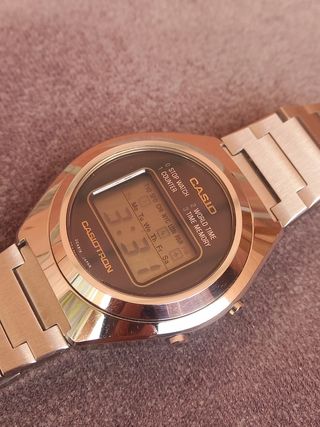 Reloj casio casiotron
