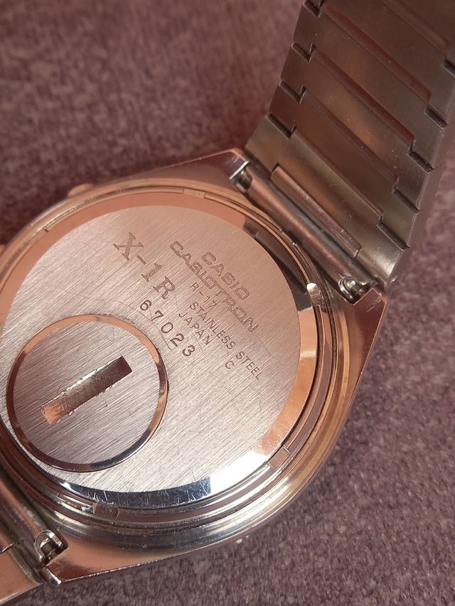 Reloj casio casiotron