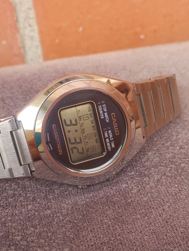 Reloj casio casiotron