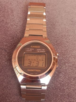 Reloj casio casiotron