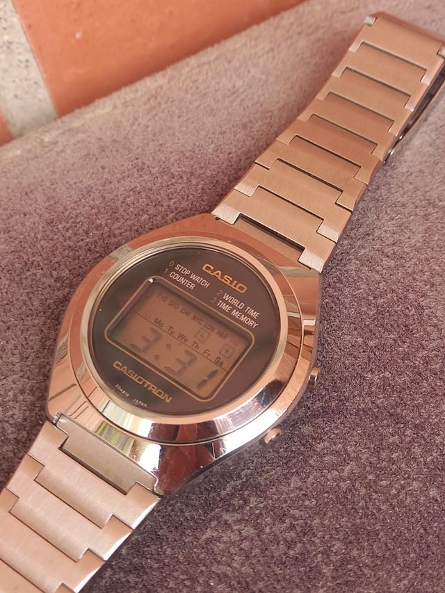Reloj casio casiotron